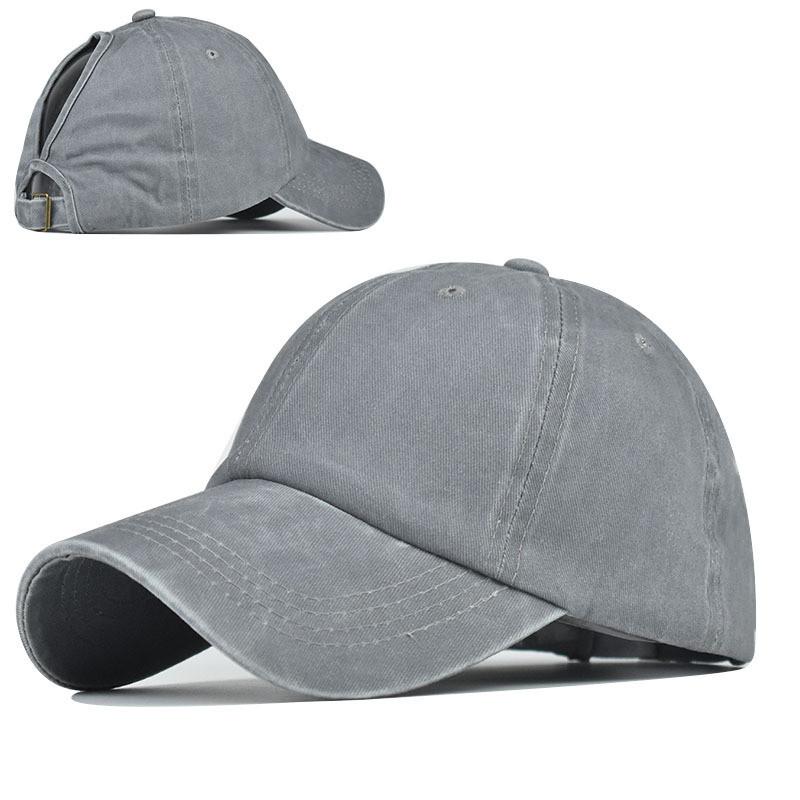 Cap Baseball Solid Cotton Material Outdoor Sports Cap Sunshade