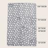 Flannel Pet Mat Dog Bed Cat Bed Thicken Sleeping Mat Dog Blanket Mat For Puppy Kitten Pet Dog Bed for Small Large Dogs Pets Rug