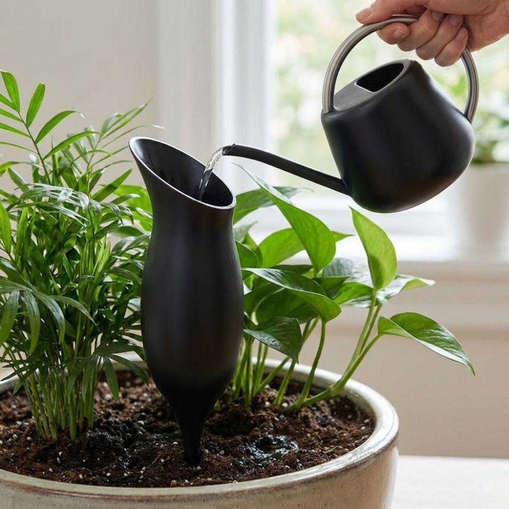 Planter Insert Self-Watering Device Deep Root Irrigation Automatic Watering Spike Home Garden