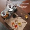 FUNORK Automatic Water Filling Electric Kettle & Tea Set CN Plug (adapter Included)