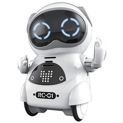 Robot umí mluvit Interaktivní dialog Rozpoznávání hlasu Nahrávání Zpěv a tanec Vyprávění příběhů Mini chytrý robot Hračka