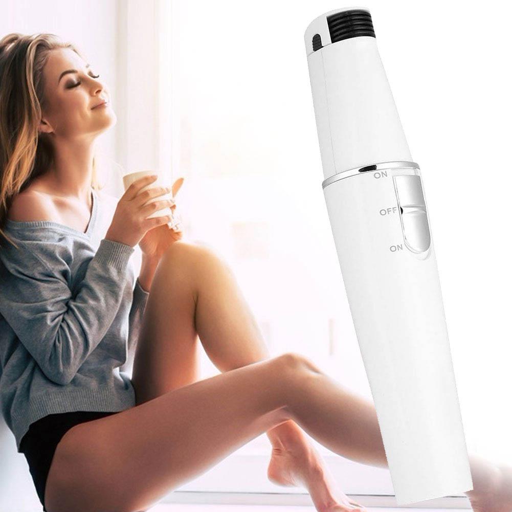 3in1 USB Rechargeable Women Electric Face Hair Plucking Removal Cleaning Massage Remover Machine