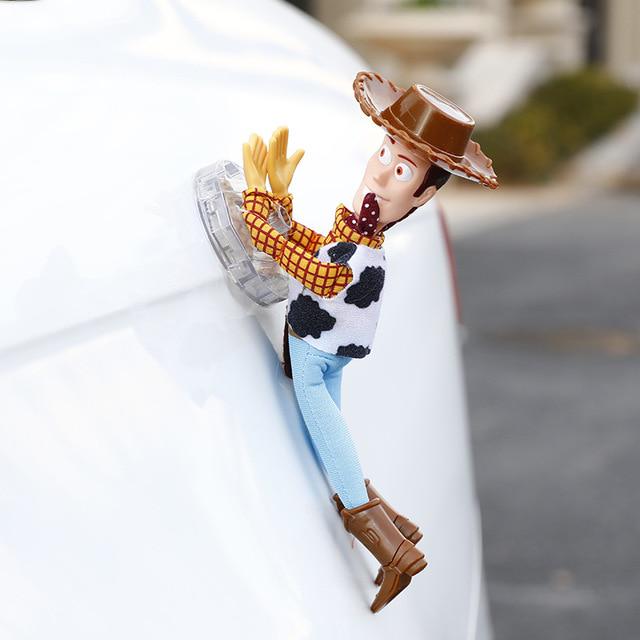 Toy Story Woody Buzz Lightyear Car Outside Hang Doll Plush Toy Auto Accessories Toy Story Woody Buzz Lightyear Car Outside Hang Doll Plush Toy Auto Accessories