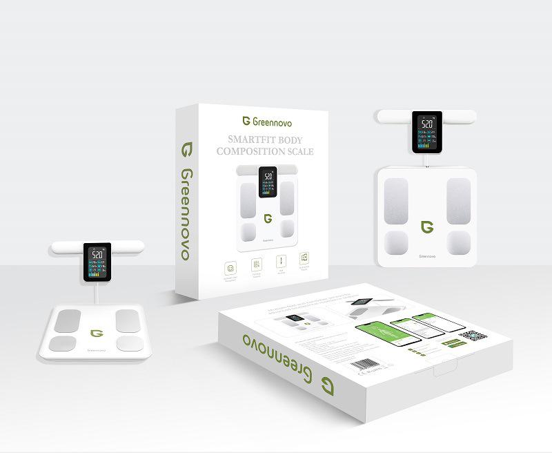 Eight-Electrode Smart Body Fat Bluetooth Scale - Bestseller Health Weight Measurement Scale