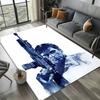 S-ScarfaceS The World is Yours Movie 3D Print Carpet Rug Art for Room Decor Home Bedroom Gifts Fans Area Rug Non-slip Floor Mat