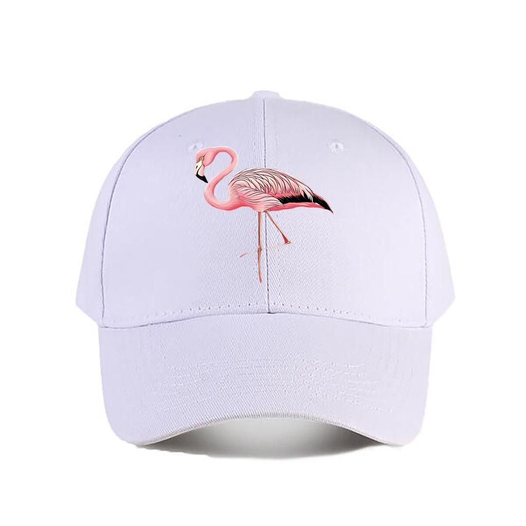 Pink Flamingo Decorative Resin OrnaUnisext Baseball Cap Fashion Unisex Sunhat Womens Outdoor Sports Snapback Cap