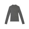 Autumn and Winter Cashmere Bottoming Shirt Wool Knitted Semi-turtleneck Pullover Knitted Sweater for Women