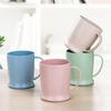 1PC Creative Hotel Brushing Cup  Mouth Cup Simple Toothbrush Cup Bathroom Accessories