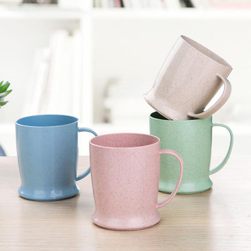 1PC Creative Hotel Brushing Cup  Mouth Cup Simple Toothbrush Cup Bathroom Accessories