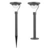 Super Bright LED Solar Lawn Light - Waterproof, Energy-Saving for Gardens, Courtyards, and Villas