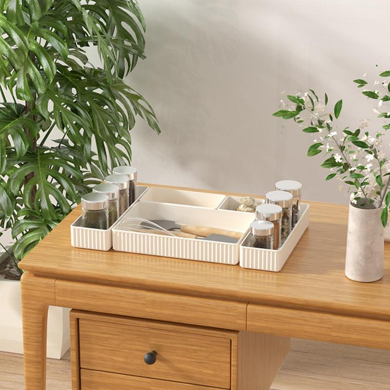 

Makeup Organizer For Vanity Stackable Makeup Organizer Large Capacity Houseware Basket Drawer Cabinet Organizer And Storage CHINA