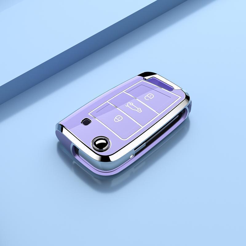 Volkswagen Sagitar Key Case Shell Protector for 2019-2023 Models, High-End Design 