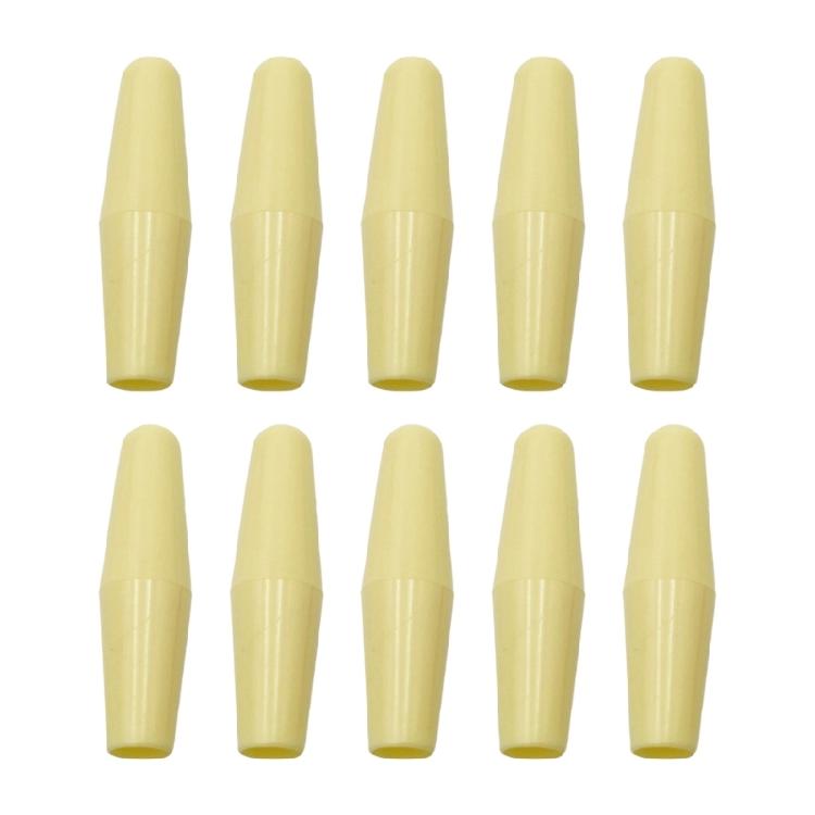 10Pcs Plastic Single Tremolo Arm Tip Quick Install Tremolo Arm Cover Guitar Tremolo Arm Tips Whammy Bar Knobs Enduring