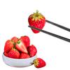 2Pcs Kitchen Cooking Tongs 12 Inch Food Clamp Stainless Steel Fine Tweezers with Serrated Tips for Chef Grill BBQ Pasta Salad