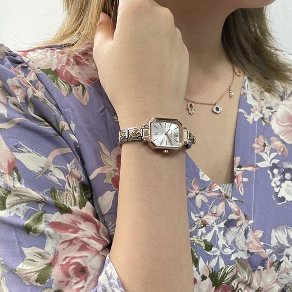 Nomineisyeon Watch Paris Rose Gold Lady (Silver) 076031/017