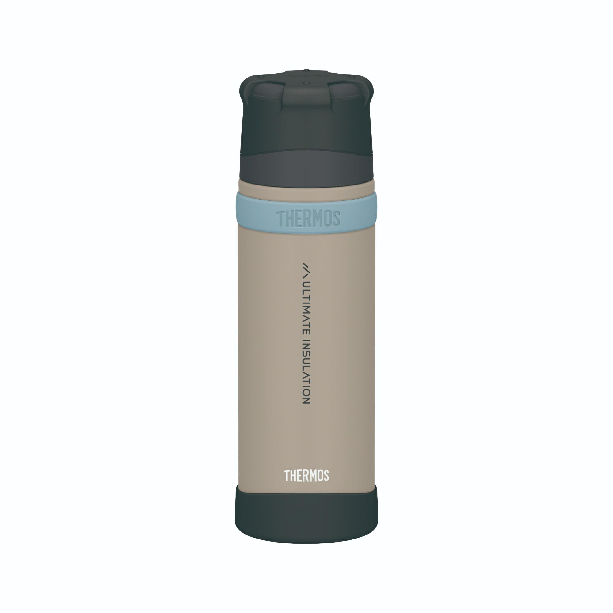 

THERMOS Mountain Bottle, Stainless Steel, 750ml, FFX-752 (GYBW, Grayish Brown)