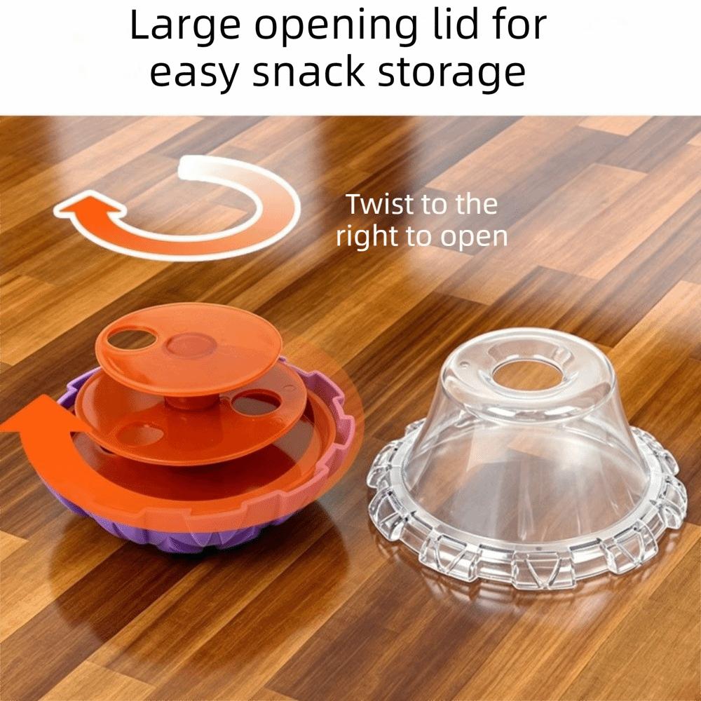 Shaking Leakage Pet Food Dispenser Chew Resistant Pet Puzzle Toy Cat Tumbler Feeder Pet Enrichment