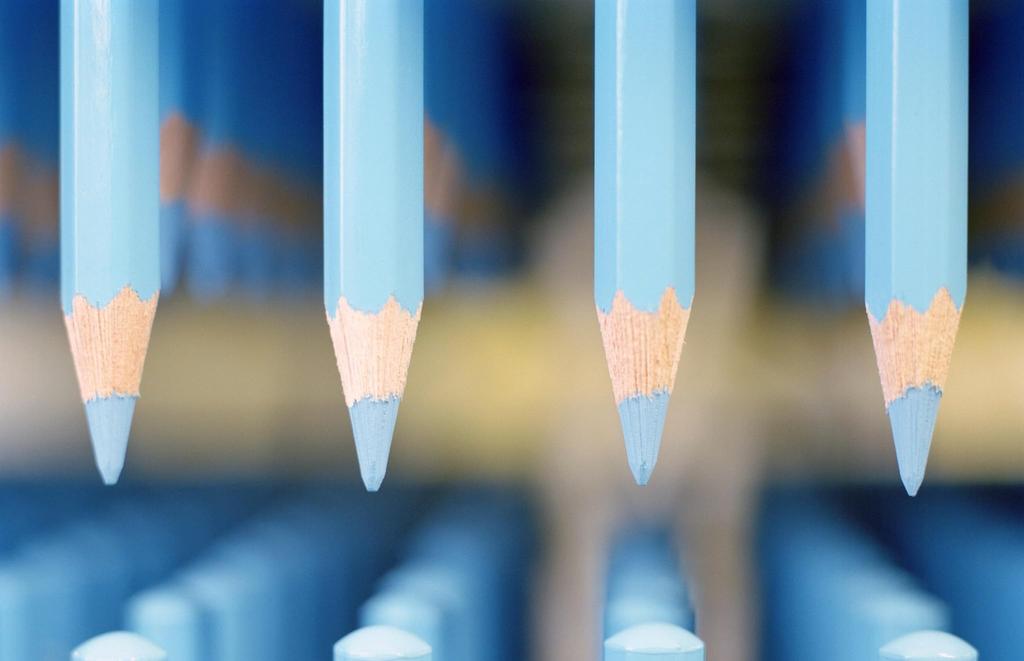 Caran Pablo Buntstifte 40 Farbset d'Ache 0666-340 auf Ölbasis