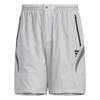 Fos Future Style Woven Shorts Comfortable Fashion Loose Casual Shorts Men Shorts Light-Gray JM8592