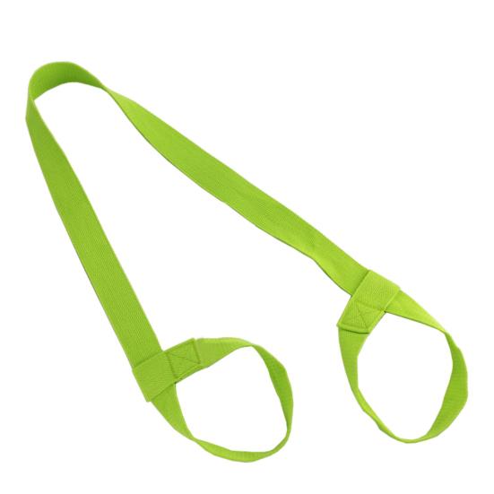 Covoraș de yoga reglabil, curea elastică, curea, purtător de umăr, articole de fitness