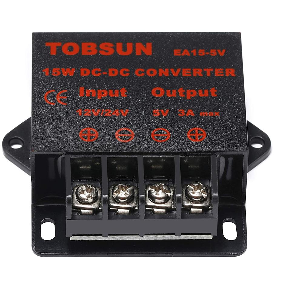 24V To 12V 5A DC Converter Voltage Reducer Regulator Step Down Buck Converter Converter 24V To 5V Volt Transformer Module
