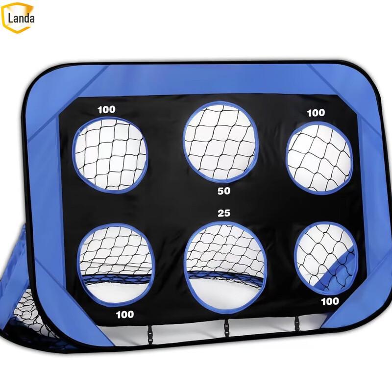 Landa 4-in-1 Children's Portable Soccer Goal & Training Net