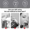 New Polar Bear Magnetic Bottle Opener Multifunctional Portable Automatic Bottle Openers Bar Gadgets Kitchen Accessories