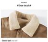 Men's Winter Lambswool Suede Jacket - Velvet Thickened Cotton, Youth Style