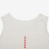Tank Tops Men's White Crew Neck Moderate Straight Fit DR7669-030