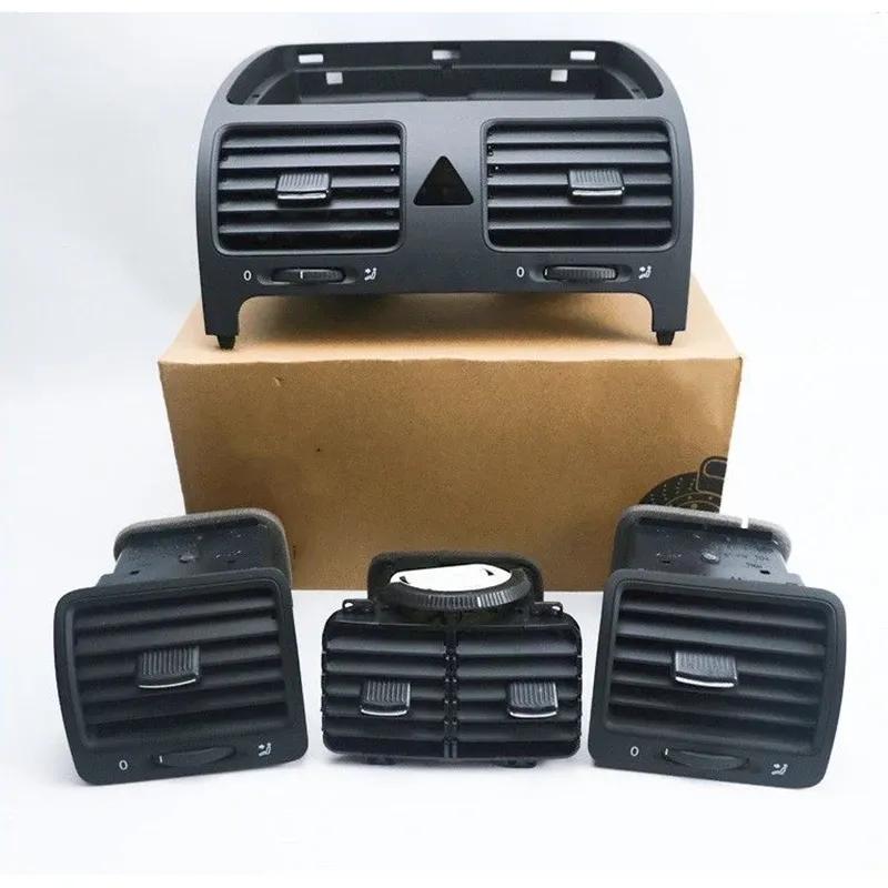 Car Center Armrest Air Conditioning Outlet AC Vent For VW Jetta MK5 Golf 5 MK5 Rabbit 1K0819728 1K0819703 1K0819704 1K0819203