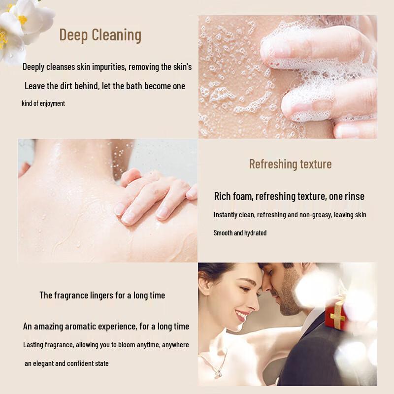 Daiweili Parfümierte Körperwäsche