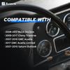 Rear Wheel Speed ABS Sensor Left or Right fit for 09-17 Chevy Traverse, Buick Enclave, GMC Acadia, 2007 2008 2009 2010 2011 2012 2013 2014 2015 2016