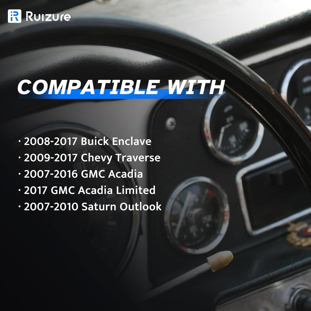Rear Wheel Speed ABS Sensor Left or Right fit for 09-17 Chevy Traverse, Buick Enclave, GMC Acadia, 2007 2008 2009 2010 2011 2012 2013 2014 2015 2016