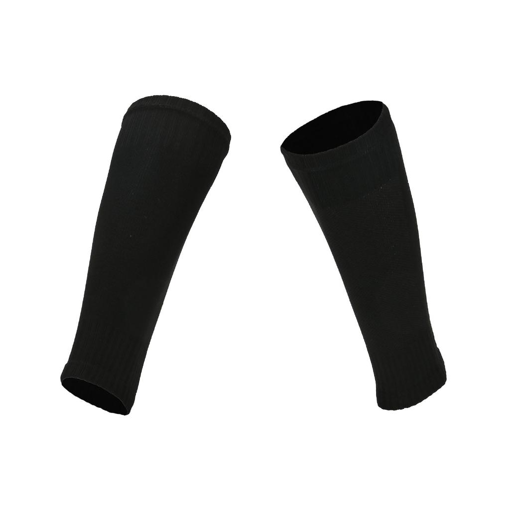 Herren Über-das-Knie Fußball Schienbeinschoner Ärmel Socken