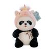 Transformed Panda Unicorn Plush Toys Children's Birthday Gifts Girls Bedroom Pillow Doll Exchange