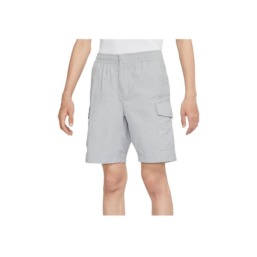 New Nike Casual Shorts Men Gray DN4469-077