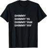 Shimmy Shimmy - Hiphop T-Shirt Oldschool Rap Tee 90s Music T-Shirt