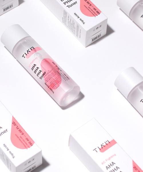 Tiam Acne Fighting AHA BHA PHA Toner 180ml NONE