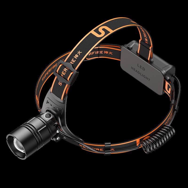 SupFire HL08 20W Headlamp 2-Pack