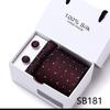 New Men'S Tie Set Gift Box 5-Piece Set Group Tie Business Dress Tie