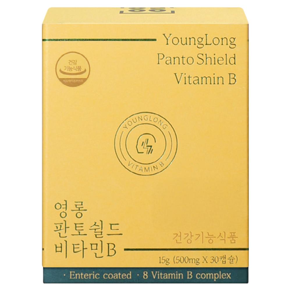 Yeongrong Pantoshield Vitamin B 1 pcs 30 tablets