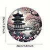 Koi Fish Metal Wall Art Rustic Wreath Decor Living Room Office