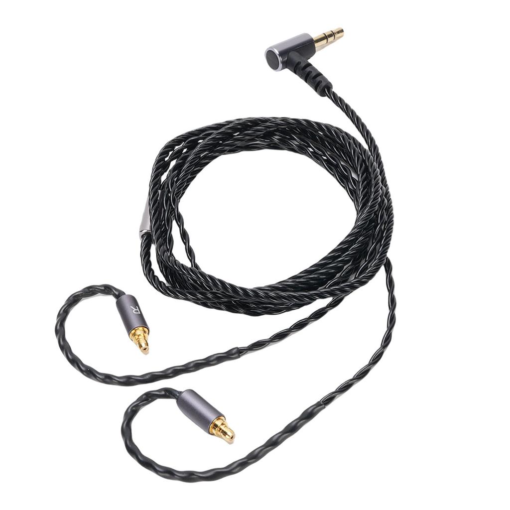 3.5mm Plug Cable Replacement for Sennheiser IE100 IE400 IE500 IE100 Pro IE400 Pro IE500 Pro Earphones Twisted Earbuds