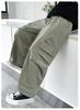 Boys' quick drying work pants 2026 new style, children's mid to large boys' straight leg wide leg casual pants, summer thin version