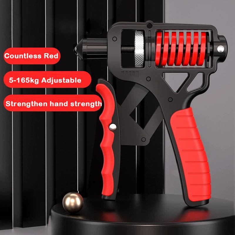 Adjustable Hand Grip Strengthener 5-165Kg Resistance Nonslip Grip Trainer For Stronger Wrists Fingers Hands