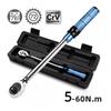 Professional Spanner 1/4 3/8 Inch Square Drive Car Repair Tools Durable Torque Key Wrench