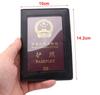 Russia Passport Cover Clear Card ID Holder Case for Travelling PVC Passport Bags