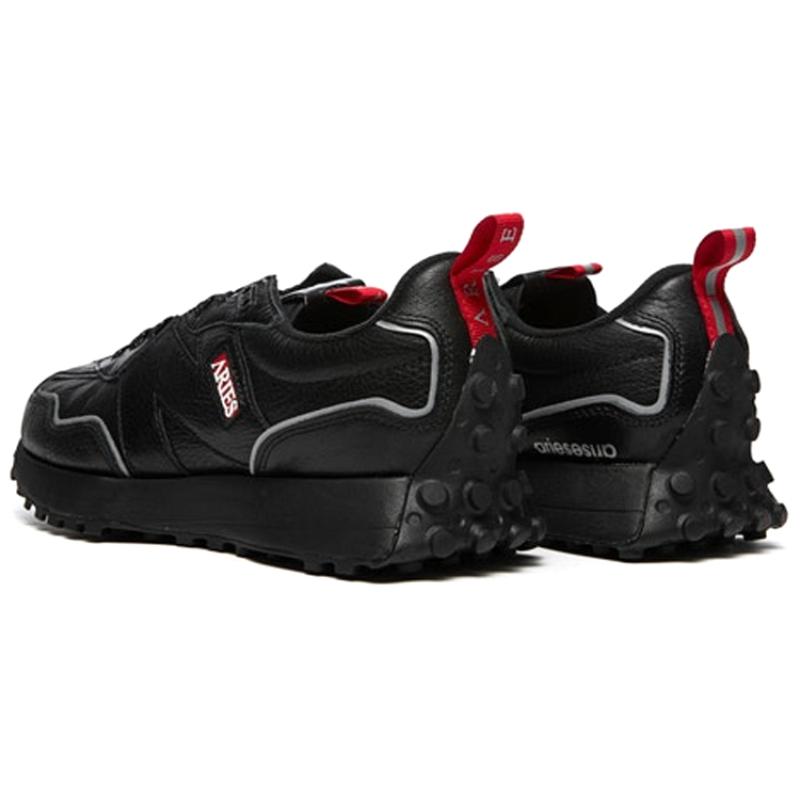 New Balance 327 Aries Invincible Ii Black Sneakers MS327AIR