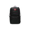New Polyester Backpack Large Unisex Black 9B0558-023