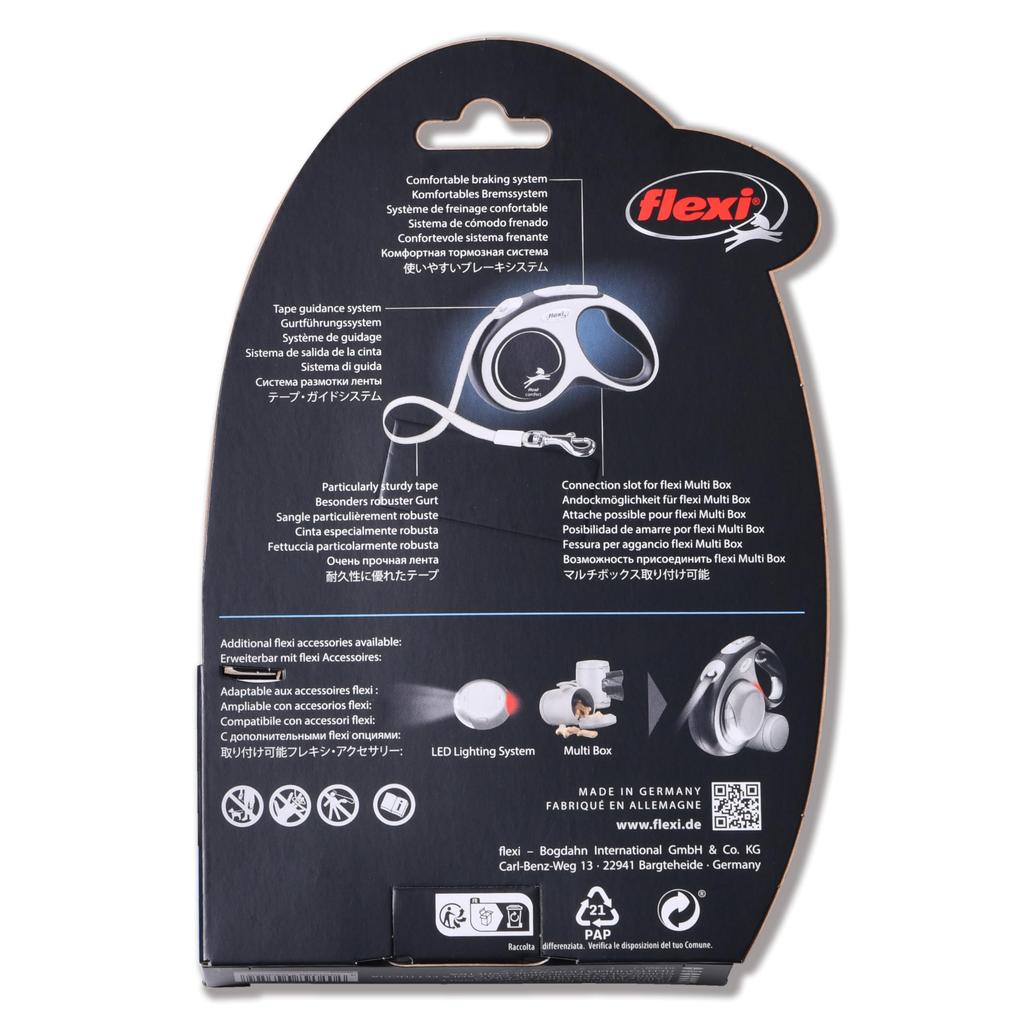 Flexi Retractable Lead 5m Small Dog New Comfort Tape S than Rose Lead (Less 15kg) [Dog] [Product]